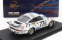 Spark-model Porsche 911 Carrera Rs 3.0l Team P.dagoreau N 77 24h Le Mans 1975 T.sabine - P.dagoreau - J.p.aeschlimann 1:43 Bílá
