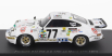 Spark-model Porsche 911 Carrera Rs 3.0l Team P.dagoreau N 77 24h Le Mans 1975 T.sabine - P.dagoreau - J.p.aeschlimann 1:43 Bílá