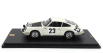 Spark-model Porsche 911 Coupe N 23 Winner 24h Spa 1967 Jean Pierre Gaban - Pedro 1:43 Bílá Černá