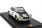 Spark-model Porsche 911 Coupe N 23 Winner 24h Spa 1967 Jean Pierre Gaban - Pedro 1:43 Bílá Černá