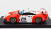 Spark-model Porsche 911 Gt1 3.2l Turbo Team Societe Jb N 29 24h Le Mans 1997 A.ferte - J.von Gartzen - O.thevenin 1:43 Červená Bílá