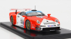Spark-model Porsche 911 Gt1 3.2l Turbo Team Societe Jb N 29 24h Le Mans 1997 A.ferte - J.von Gartzen - O.thevenin 1:43 Červená Bílá