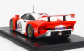 Spark-model Porsche 911 Gt1 3.2l Turbo Team Societe Jb N 29 24h Le Mans 1997 A.ferte - J.von Gartzen - O.thevenin 1:43 Červená Bílá