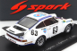 Spark-model Porsche 911 Rsr 3.0 F6 Team J.c.lagniez N 63 24h Le Mans 1974 J.c.lagniez - G.meo 1:43 Bílá
