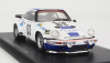 Spark-model Porsche 911 Rsr 3.0 F6 Team J.c.lagniez N 63 24h Le Mans 1974 J.c.lagniez - G.meo 1:43 Bílá