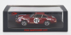 Spark-model Porsche 911 Team Wicky Racing N 42 24h Le Mans 1969 Andre Wicky - Edgar Berney 1:43 Red