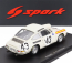 Spark-model Porsche 911s 1991cc Coupe Team J.franc N 43 24h Le Mans 1967 Antony Fischaber - Jacques Dewes 1:43 Bílá