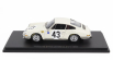 Spark-model Porsche 911s 1991cc Coupe Team J.franc N 43 24h Le Mans 1967 Antony Fischaber - Jacques Dewes 1:43 Bílá