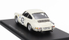 Spark-model Porsche 911s 1991cc Coupe Team J.franc N 43 24h Le Mans 1967 Antony Fischaber - Jacques Dewes 1:43 Bílá