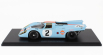 Spark-model Porsche 917k 4.5l Gulf Team John Wyer Automotive Engineering N 2 Winner 24h Daytona 1970 Pedro Rodriguez - Leo Kinnunen - Brian Redman 1:18 Světle Modrá Oranžová