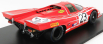 Spark-model Porsche 917k 4.9l Team Salzburg N 23 Winner 24h Le Mans 1970 Hans Herrmann - Richard Attwood 1:18 Červená Bílá