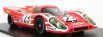 Spark-model Porsche 917k 4.9l Team Salzburg N 23 Winner 24h Le Mans 1970 Hans Herrmann - Richard Attwood 1:18 Červená Bílá