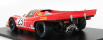 Spark-model Porsche 917k 4.9l Team Salzburg N 23 Winner 24h Le Mans 1970 Hans Herrmann - Richard Attwood 1:18 Červená Bílá