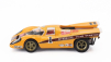 Spark-model Porsche 917k Team Gunston Coca-cola N 1 9h Kyalami 1970 Richard Attwood - John Love 1:64 Orange