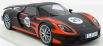 Spark-model Porsche 918 Spider N 25 Weissach Package 2013 1:18 Matná Černá Oranžová