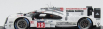 Spark-model Porsche 919 Hybrid 2.0l Turbo V4 Team Porsche N 19 Winner 24h Le Mans 2015 Earl Bamber - Nick Tandy - Nico Hulkenberg 1:43 Bílá