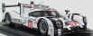 Spark-model Porsche 919 Hybrid 2.0l Turbo V4 Team Porsche N 19 Winner 24h Le Mans 2015 Earl Bamber - Nick Tandy - Nico Hulkenberg 1:43 Bílá