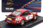 Spark-model Porsche 934 3.0l F6 Team Gelo Racing Team N 57 24h Le Mans 1976 T.schenker - T.hezemans 1:43 Red