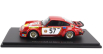 Spark-model Porsche 934 3.0l F6 Team Gelo Racing Team N 57 24h Le Mans 1976 T.schenker - T.hezemans 1:43 Red