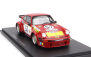 Spark-model Porsche 934 3.0l F6 Team Gelo Racing Team N 57 24h Le Mans 1976 T.schenker - T.hezemans 1:43 Red