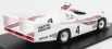 Spark-model Porsche 936/77 2.1l Twin Turbo Team Martini Racing Porsche System N 4 Winner 24h Le Mans 1977 Jacky Ickx - Hurley Hywood - Jurgen Barth 1:18 Bílá Červená Modrá
