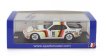 Spark-model Porsche 944 Turbo N 10 Cup Champion France 1987 Rene Metge 1:43 Bílá