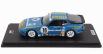 Spark-model Porsche 944 Turbo N 16 Cup Champion Germany 1988 Roland Asch 1:43 Blue