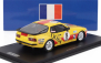 Spark-model Porsche 944 Turbo N 8 Cup Champion France 1988 Andre Bourdon 1:43 Žlutá Červená
