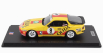 Spark-model Porsche 944 Turbo N 8 Cup Champion France 1988 Andre Bourdon 1:43 Žlutá Červená