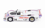 Spark-model Porsche 956 2.6l Twin Turbo Team Liqui Moly Team Richard Lloyd Racing N 14 24h Le Mans 1986 Mauro Baldi - Price Cobb - Rob Dyson 1:64 Bílá Červená