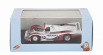 Spark-model Porsche 956 2.6l Twin Turbo Team Porsche Kramer Racing N 12 24h Le Mans 1986 Pierre Yver - Hubert Striebig - Max Cohen Olivar 1:64 Bílá Červená Černá