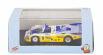 Spark-model Porsche 956 2.6l Twin Turbo Team Porsche Obermaier Racing N 9 24h Le Mans 1986 Fulvio Ballabio - Jurgen Lassig - Dudley Wood 1:64 Bílá Žlutá