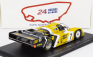 Spark-model Porsche 956 Lh Team New-man Joest Racing N 7 Winner 24h Le Mans 1985 K.ludwig - P.barilla - J.winter 1:43 Žlutá Černá