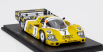 Spark-model Porsche 956 Lh Team New-man Joest Racing N 7 Winner 24h Le Mans 1985 K.ludwig - P.barilla - J.winter 1:43 Žlutá Černá