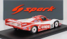 Spark-model Porsche 956 N 16 24h Le Mans 1984 Rene Metge - Nick Mason  - Richard Lloyd 1:43 Bílá Červená