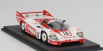 Spark-model Porsche 956 N 16 24h Le Mans 1984 Rene Metge - Nick Mason  - Richard Lloyd 1:43 Bílá Červená