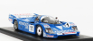 Spark-model Porsche 956b 2.6l Turbo Team Porsche Kremer Racing N 11 24h Le Mans 1984a.jones - V.schuppan - J.p.jarier 1:43 Blue