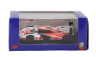 Spark-model Porsche 963 9rd 4.6l Turbo V8 Team Porsche Penske Motorsport N 6 4th 24h Le Mans (pole Position) 2024 Kevin Estre - Andre Lotterer - Laurens Vanthoor 1:64 Červená Bílá Černá