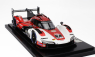 Spark-model Porsche 963 9rd 4.6l Turbo V8 Team Porsche Penske Motorsport N 7 Winner 24h Daytona 2024 Matt Campbell - Dane Cameron - Felipe Nasr - Josef Newgarden - Con Vetrina - With Showcase 1:18 Červená Bílá Černá