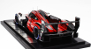 Spark-model Porsche 963 9rd 4.6l Turbo V8 Team Porsche Penske Motorsport N 7 Winner 24h Daytona 2024 Matt Campbell - Dane Cameron - Felipe Nasr - Josef Newgarden - Con Vetrina - With Showcase 1:18 Červená Bílá Černá