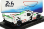 Spark-model Porsche 963 9rd 4.6l Turbo V8 Team Proton Competition N 99 24h Le Mans 2024 Neel Jani - Harry Tincknell - Julien Andlauer 1:43 Bílá Zelená