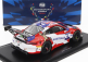 Spark-model Porsche 991 911 Gt3 R Team Australia N 4 Winner Fia Motorsport Games Gt Sprint Cup Paul Richard 2022 M.campbell 1:43 Červená Bílá