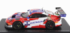 Spark-model Porsche 991 911 Gt3 R Team Australia N 4 Winner Fia Motorsport Games Gt Sprint Cup Paul Richard 2022 M.campbell 1:43 Červená Bílá