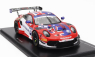 Spark-model Porsche 991 911 Gt3 R Team Australia N 4 Winner Fia Motorsport Games Gt Sprint Cup Paul Richard 2022 M.campbell 1:43 Červená Bílá