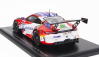Spark-model Porsche 991 911 Gt3 R Team Australia N 4 Winner Fia Motorsport Games Gt Sprint Cup Paul Richard 2022 M.campbell 1:43 Červená Bílá
