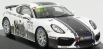 Spark-model Porsche Cayman Gt4 N 157 Clubsport 2015 J.marschlich - L.d.arnold 1:43 Bílá Černá