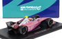 Spark-model Porsche Formula-e 99x Elctric Team Tag Hauer Porsche N 13 Tokyo E-prix 2023-2024 Antonio Felix Da Costa 1:43 Pink Black