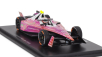 Spark-model Porsche Formula-e 99x Elctric Team Tag Hauer Porsche N 13 Tokyo E-prix 2023-2024 Antonio Felix Da Costa 1:43 Pink Black