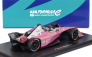 Spark-model Porsche Formula-e 99x Elctric Team Tag Hauer Porsche N 94 Tokyo E-prix 2023-2024 Pascal Wehrlein 1:43 Pink Black