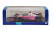 Spark-model Porsche Formula-e 99x Elctric Team Tag Hauer Porsche N 94 Tokyo E-prix 2023-2024 Pascal Wehrlein 1:43 Pink Black